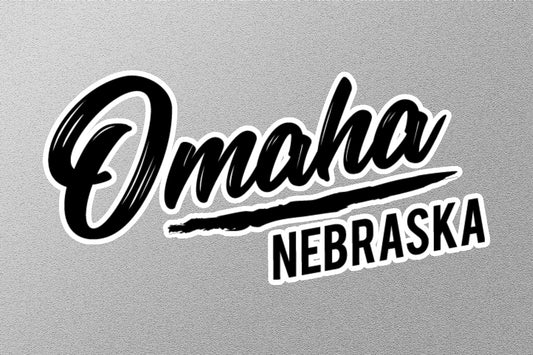 Omaha Nebraska Sticker