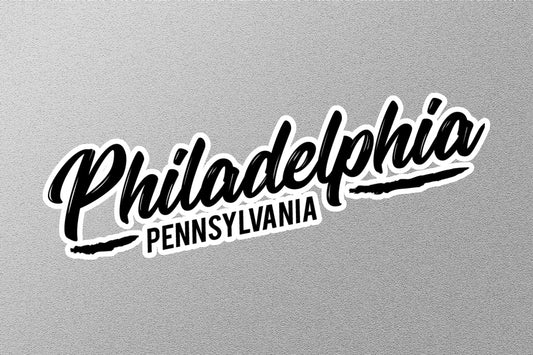 Philadelphia Pennsylvania Sticker