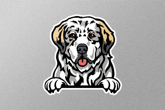 Labrador Retriever Dog Sticker