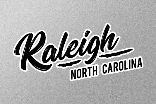 Raleigh North Carolina Sticker