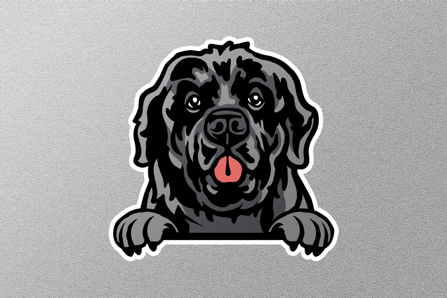 Labrador Dog Sticker