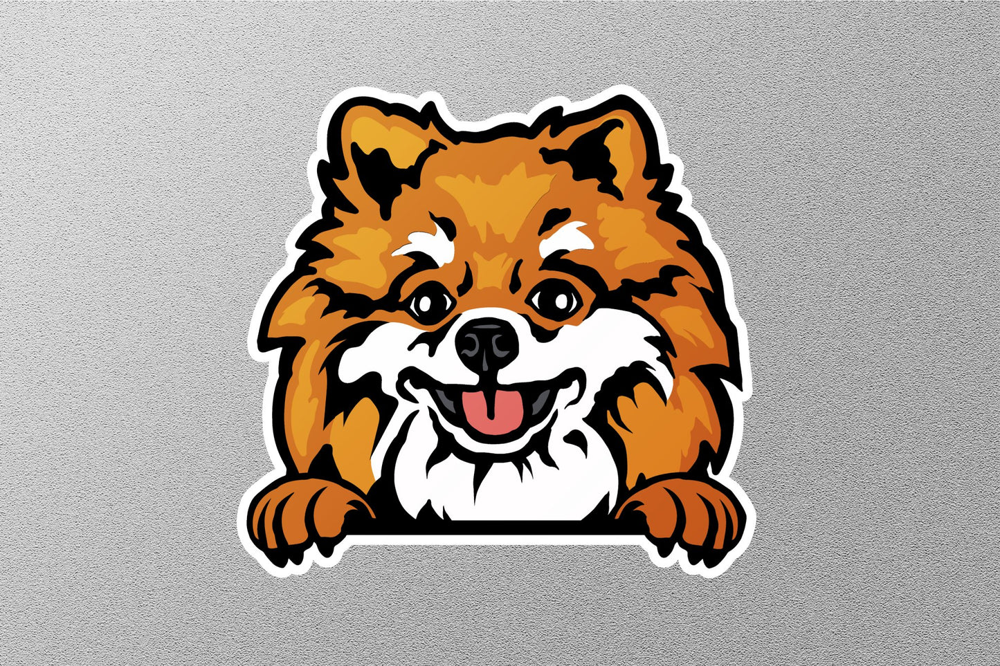 Pomeranian Dog Sticker