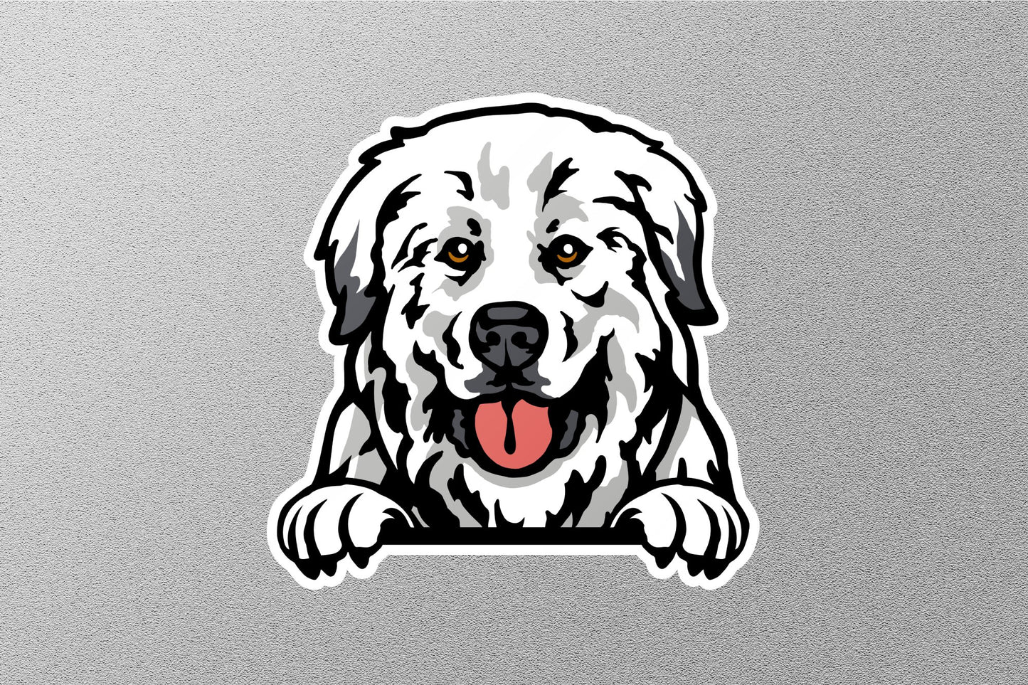 Great Pyrenees Dog Sticker