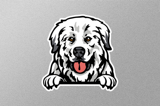 Great Pyrenees Dog Sticker
