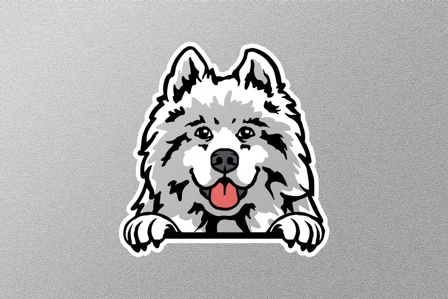 Samoyed Dog Sticker