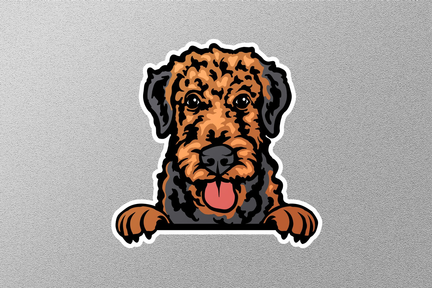Airedale Terrier Dog Sticker
