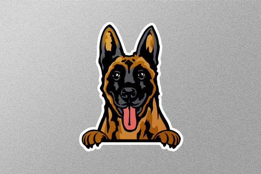 German Shepherd Dog Sticker