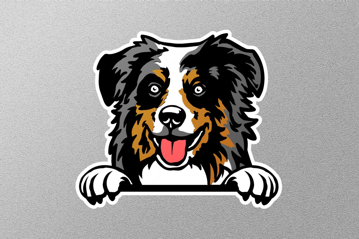 Australian Shepherd Dog Sticker