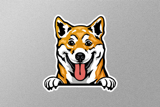 Shaba Innu Dog Sticker