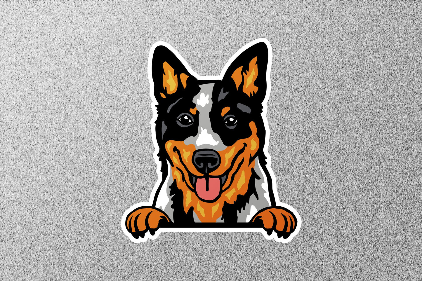 Australian Cattle Dog Sticker