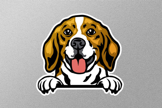 Beagle Dog Sticker