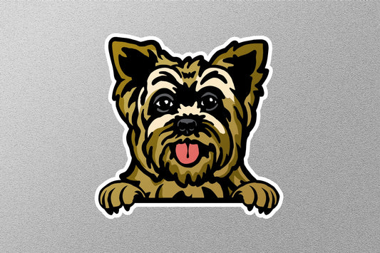 Yorkshire Terrier Circuit Dog Sticker