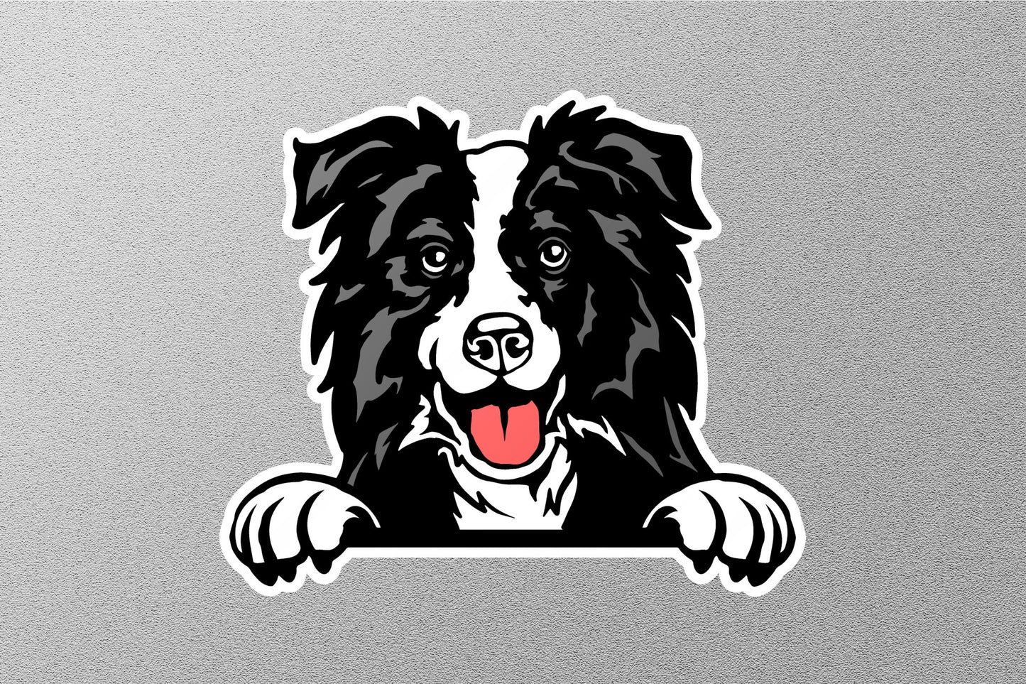 Border Collie Dog Sticker