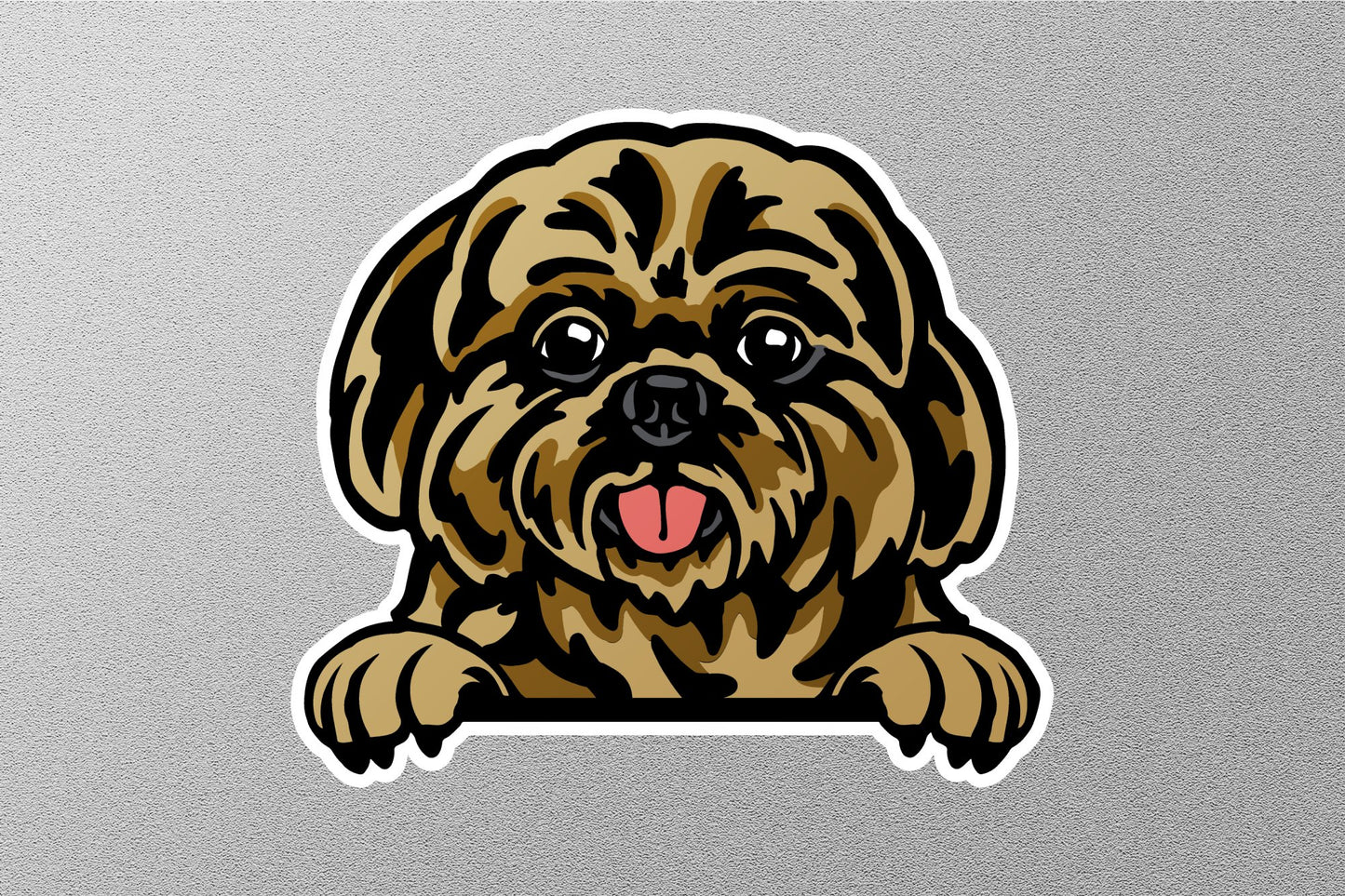 Shih Tzu Dog Sticker