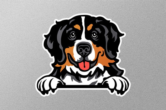 Bernese Mountain Dog Sticker