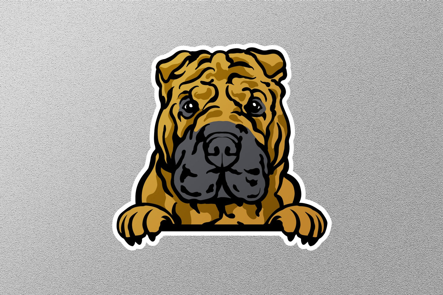 Shar-Pei Dog Sticker