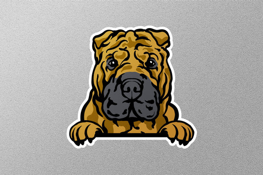 Shar-Pei Dog Sticker