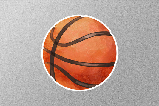 Wholesale Basket Ball Sticker