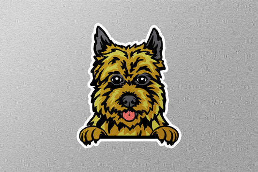 Cairn Terrier Dog Sticker