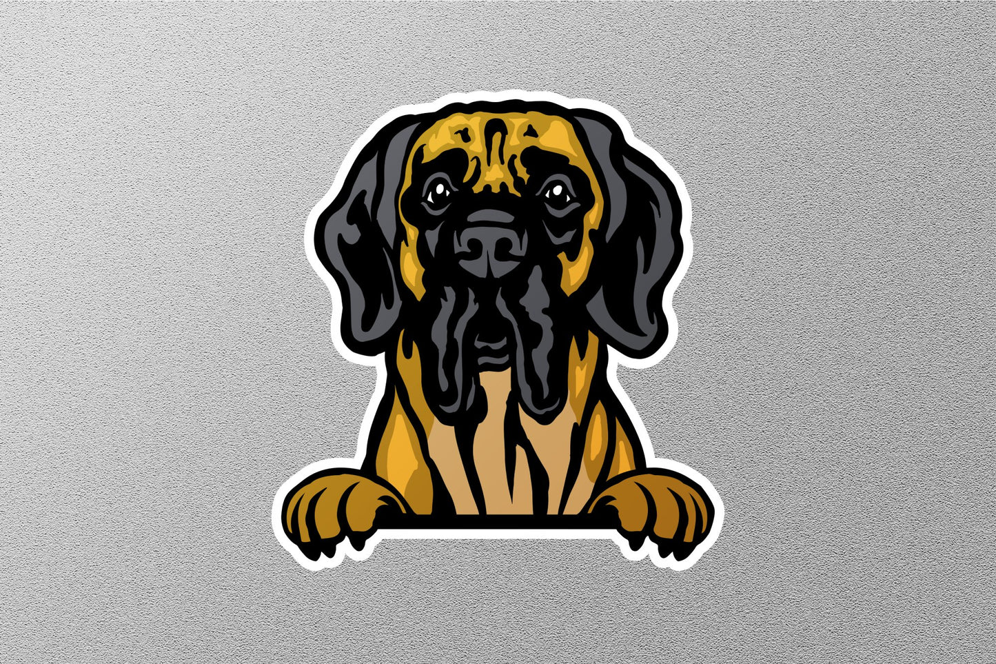 English Mastiff Dog Sticker