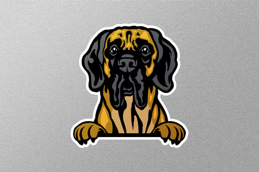 English Mastiff Dog Sticker