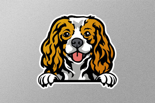 Wholesale Cavalier King Sticker