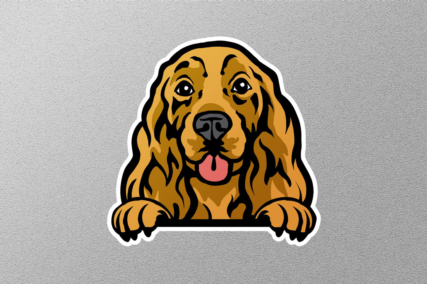 Cocker Spaniel Dog Sticker