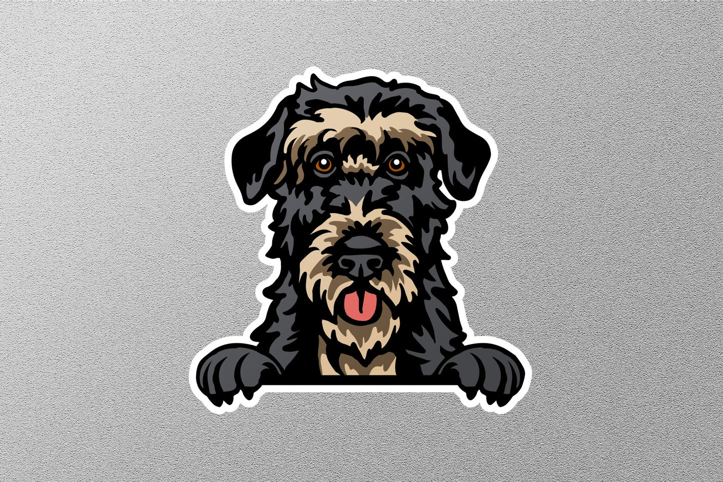 Giant Schnauzer Dog Sticker