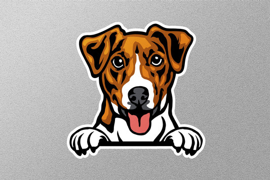 Jack Russell Terrier Dog Sticker