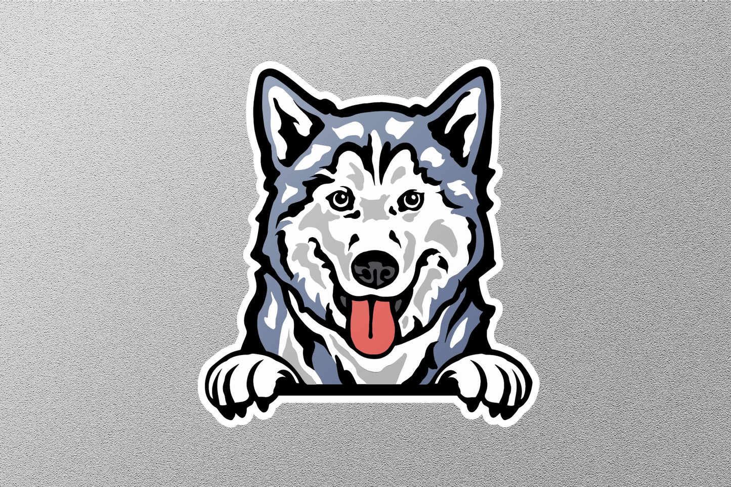 Siberian Husky Dog Sticker
