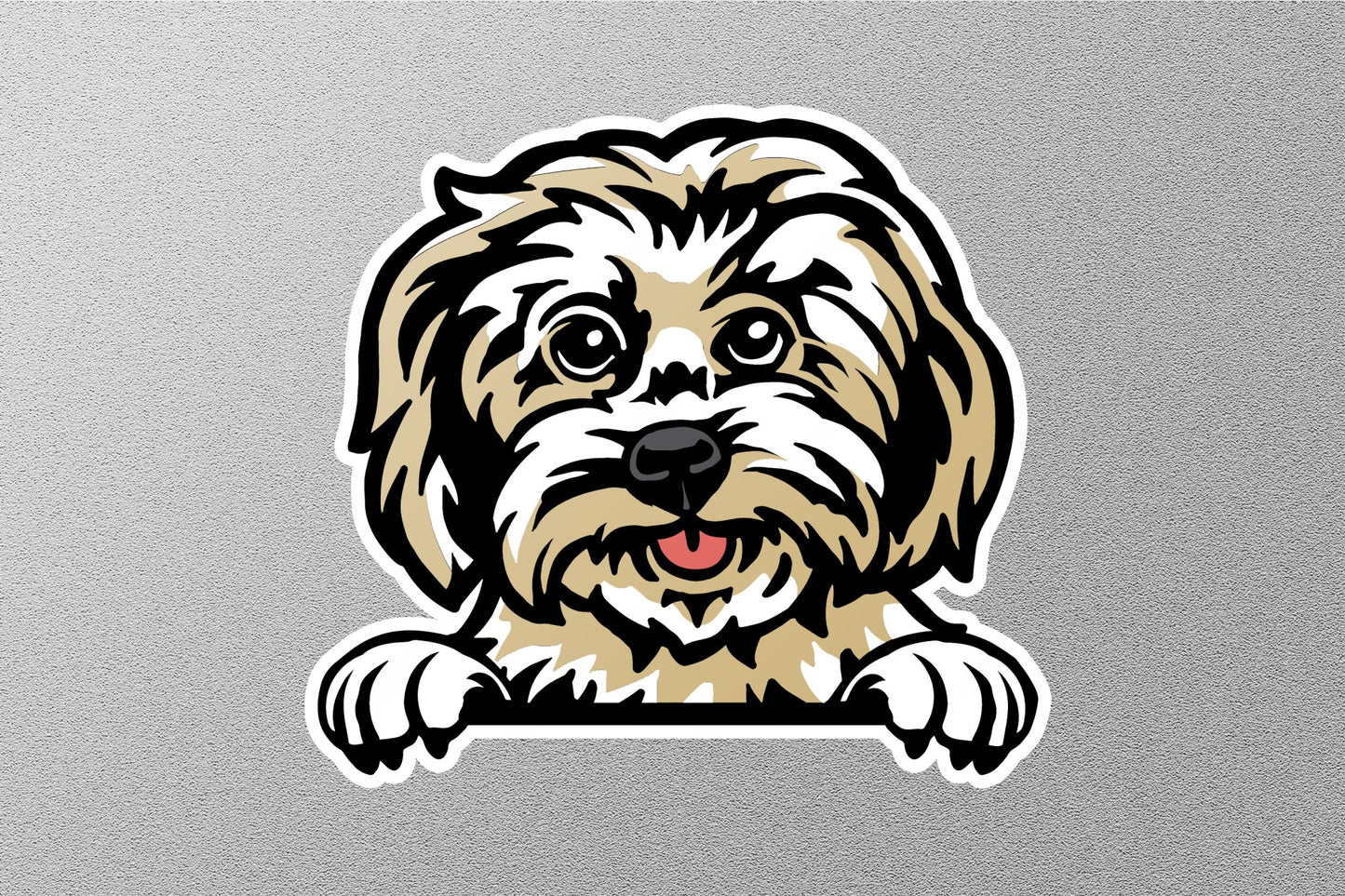Shih Tzu Dog Sticker