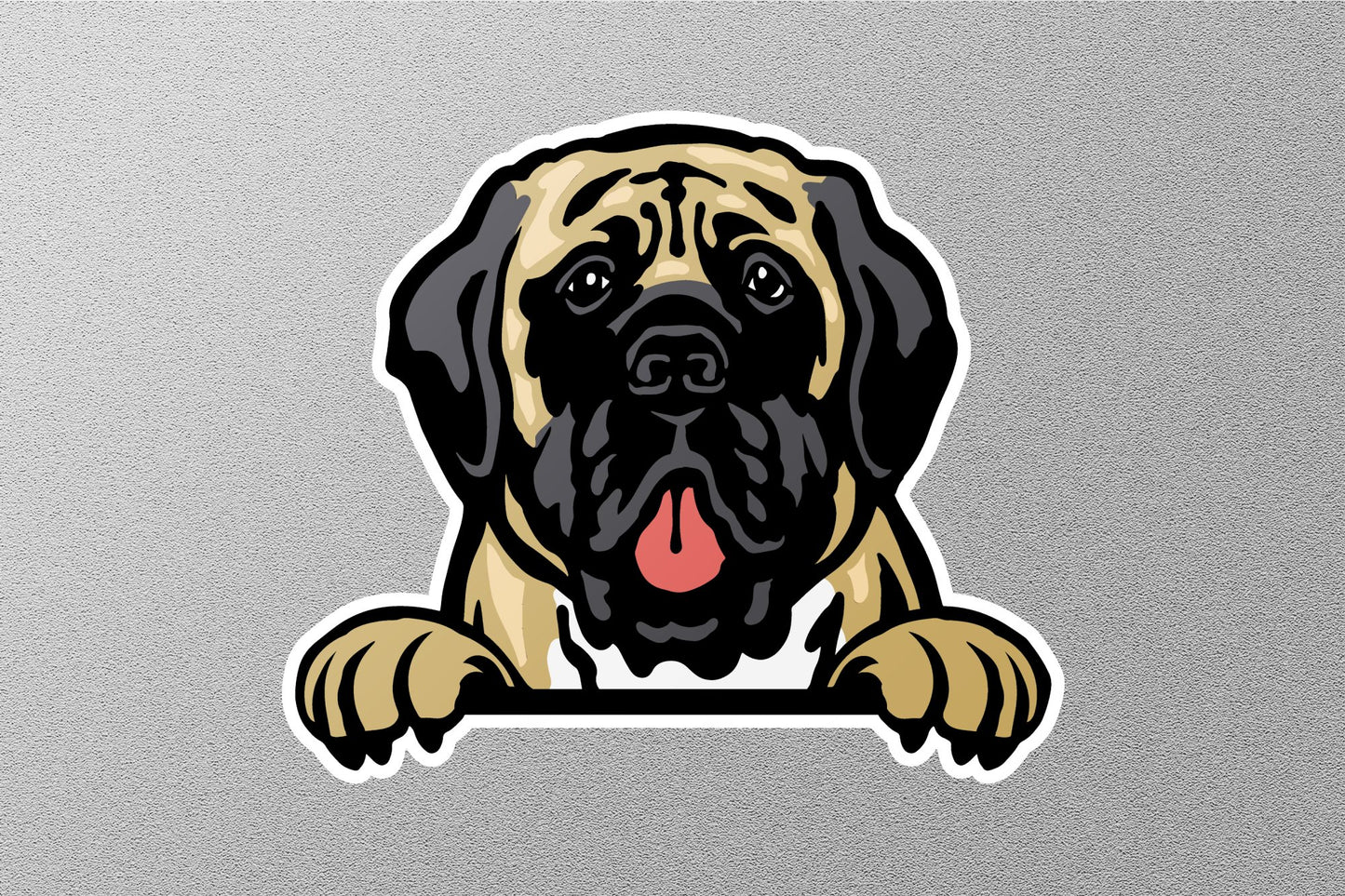 English Mastiff Dog Sticker