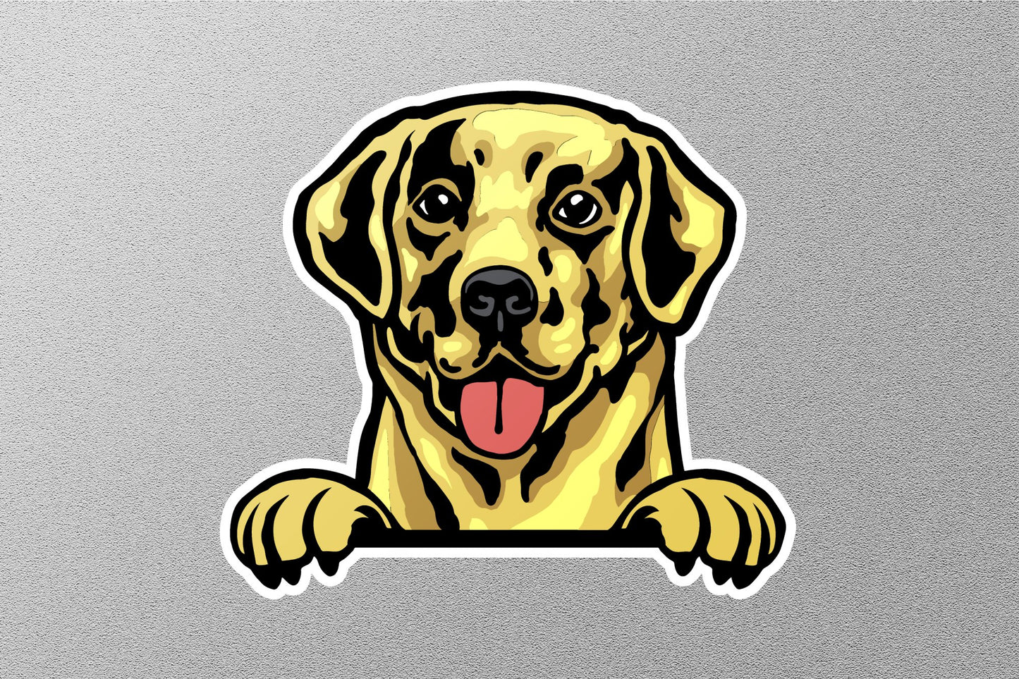 Dalmatian Dog Sticker