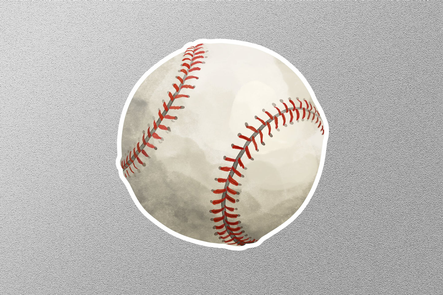 Baseball Sticker