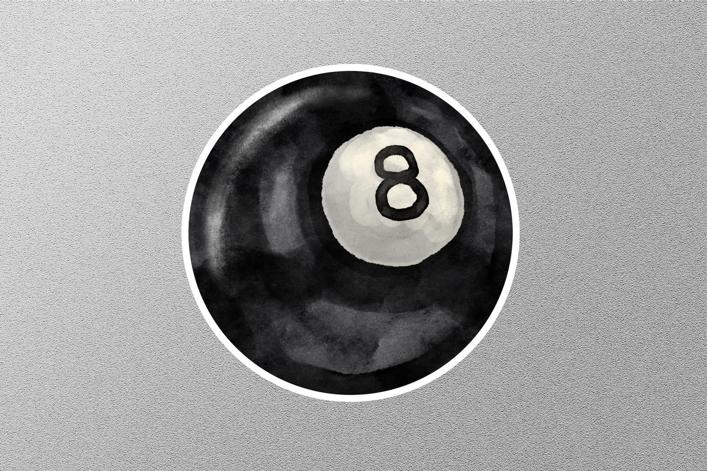 8 Ball Sticker