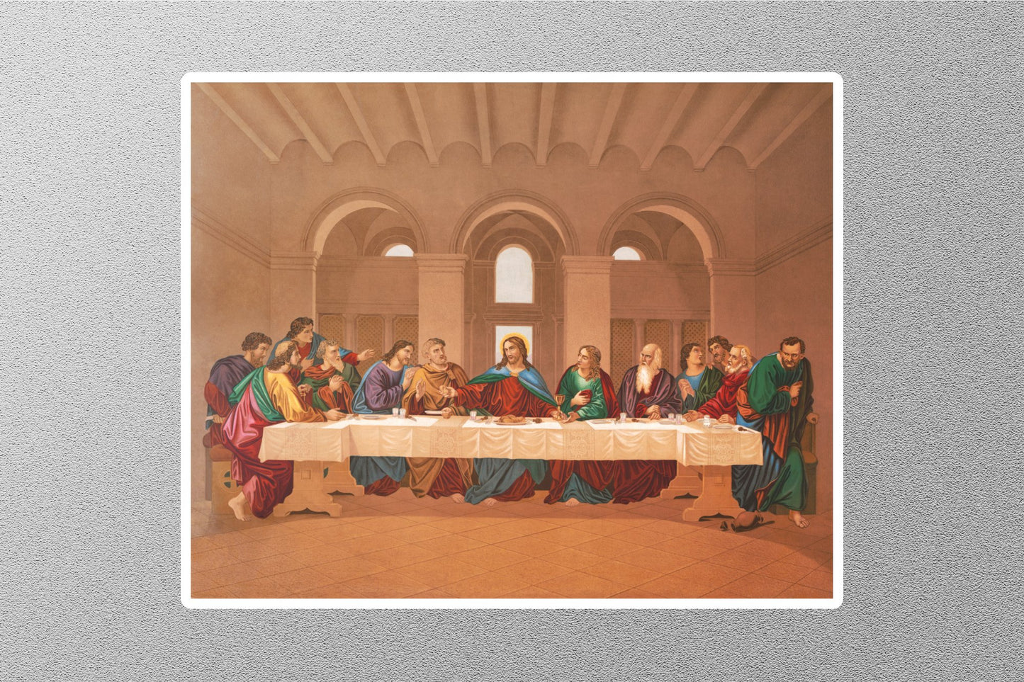 The Last Supper Leonardo da Vinci Sticker