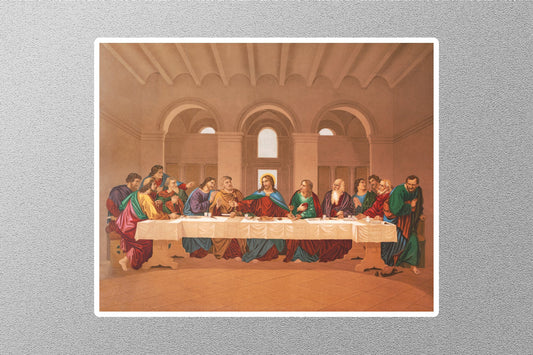 The Last Supper Leonardo da Vinci Sticker