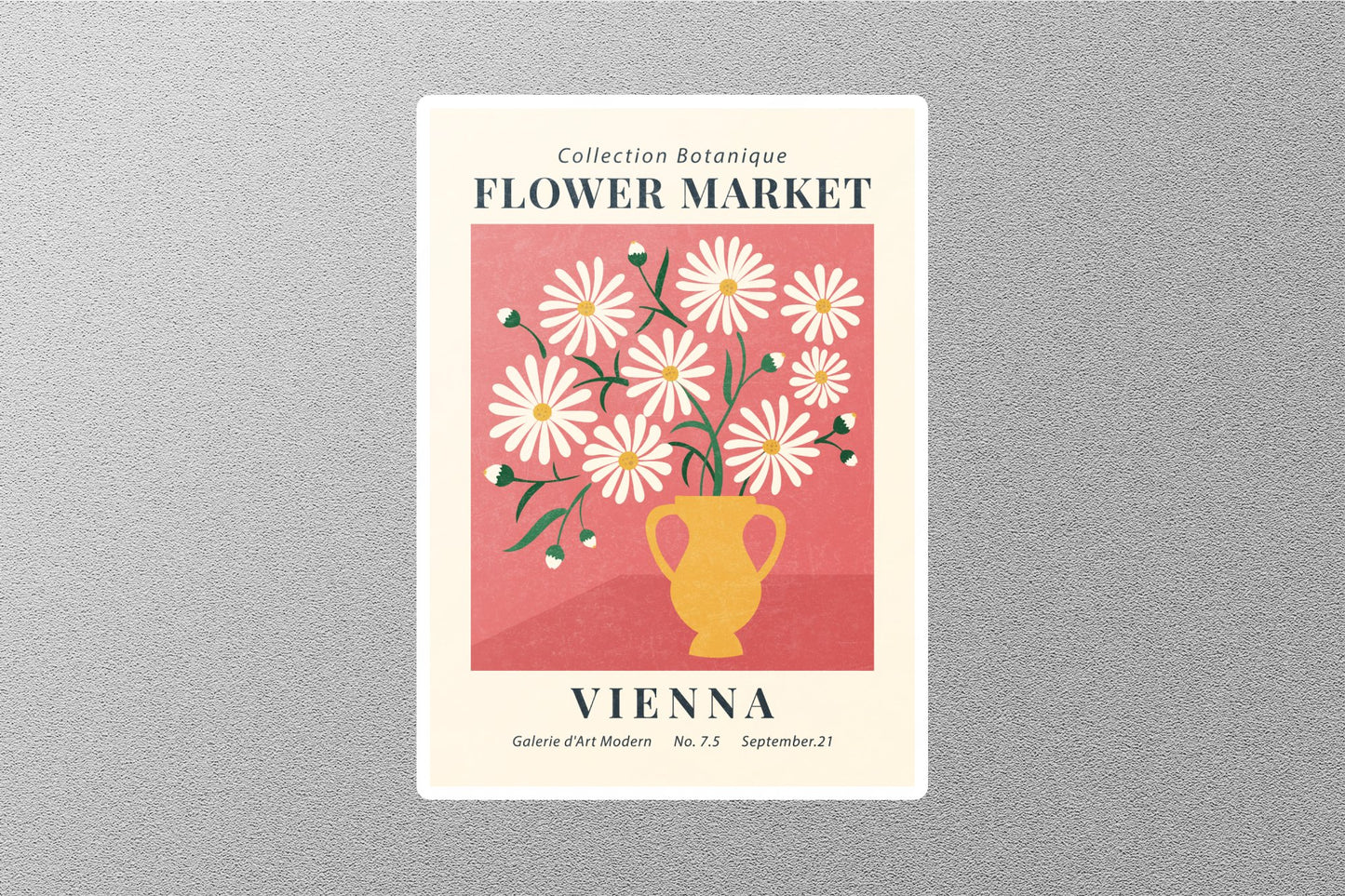 Flower Market Vienna TAlex Sticker