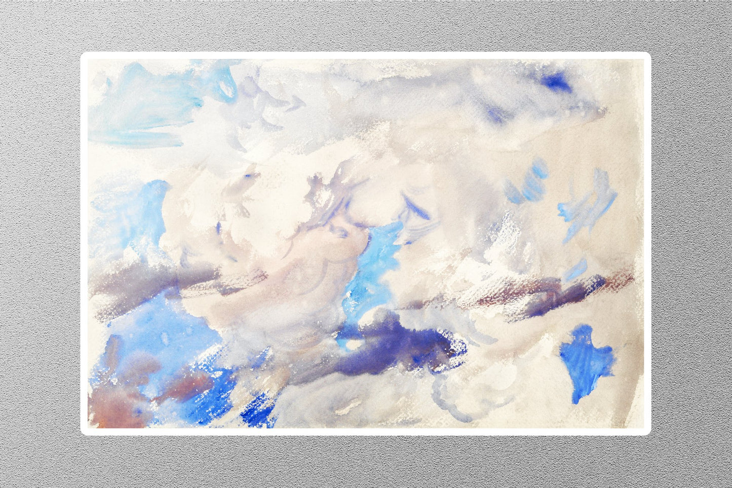 Sky John Singer Sargent Sticker