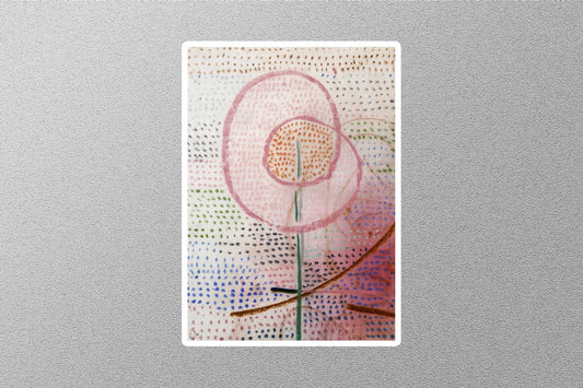 Blossoming Paul Klee Sticker