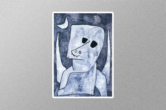 Angel Applicant circa 1939 Paul Klee Sticker