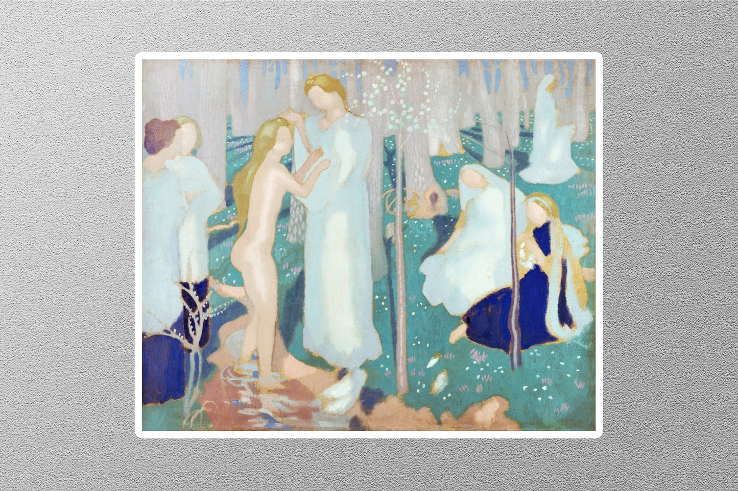 Springtime Maurice Denis Sticker