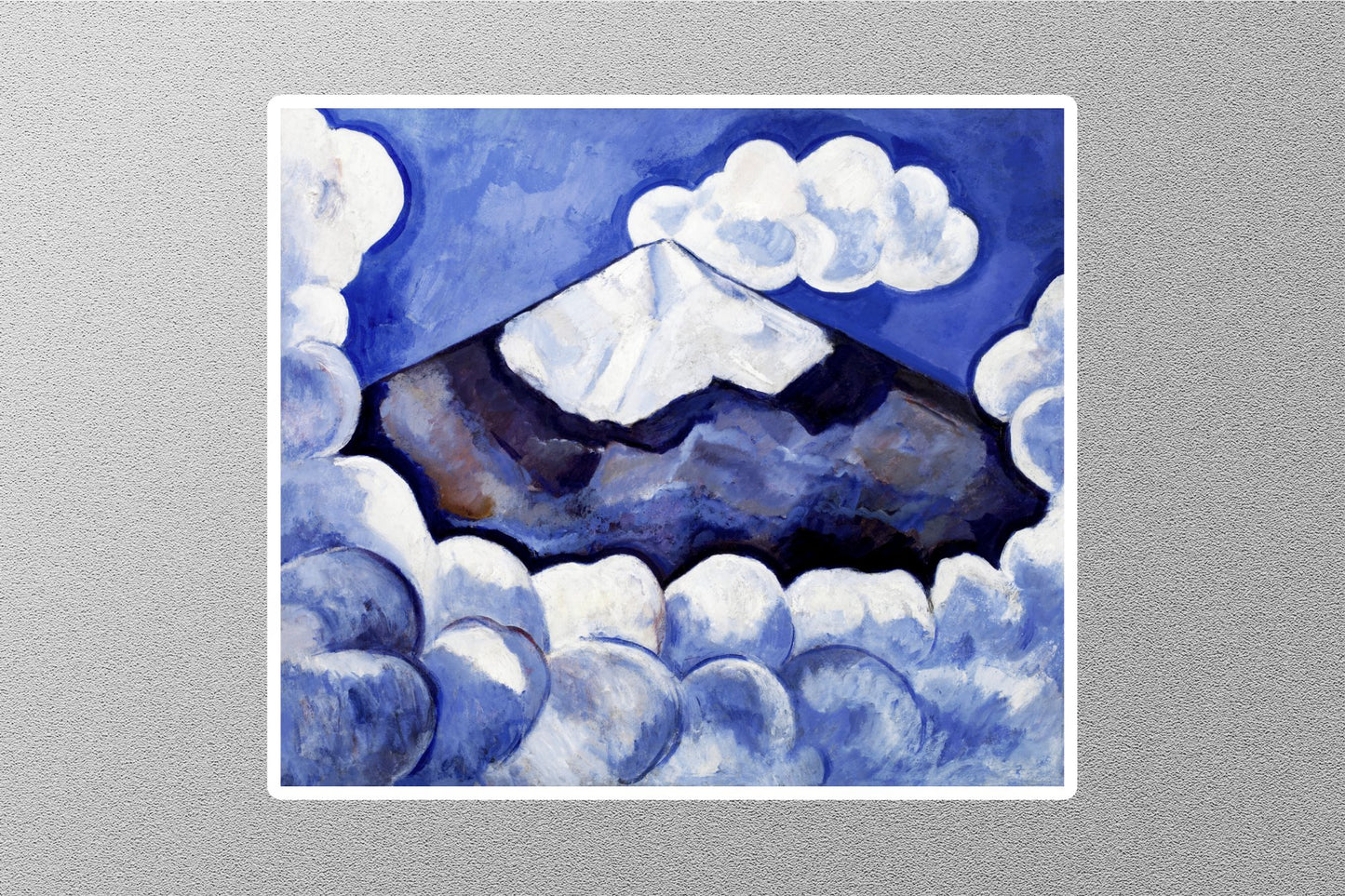 Popocatepetl Spirited Morning Mexico 1932 Marsden Hartley Sticker