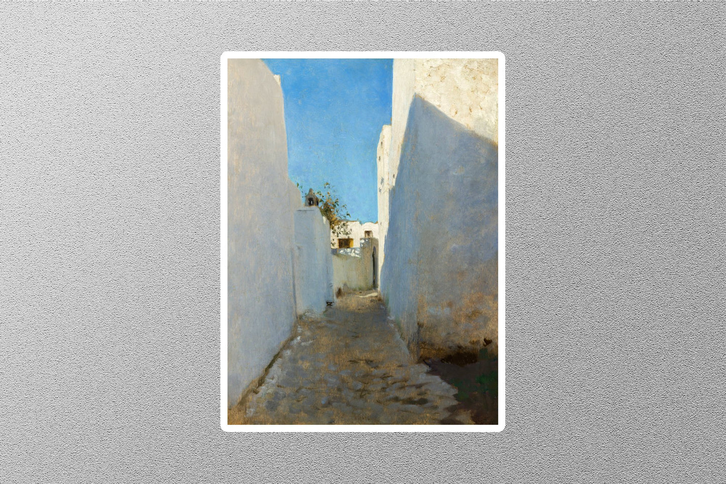 A Moroccan Street Scene John Singer Sargent Sticker