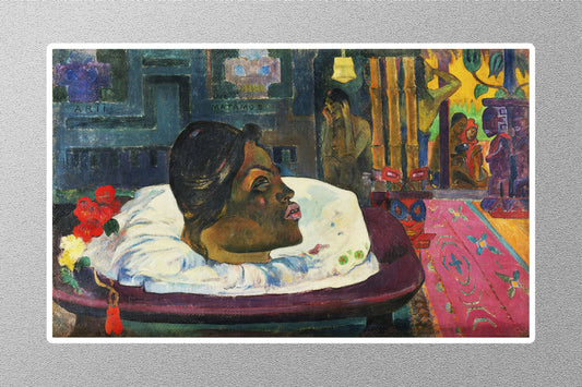 The Royal End Paul Gauguin Sticker