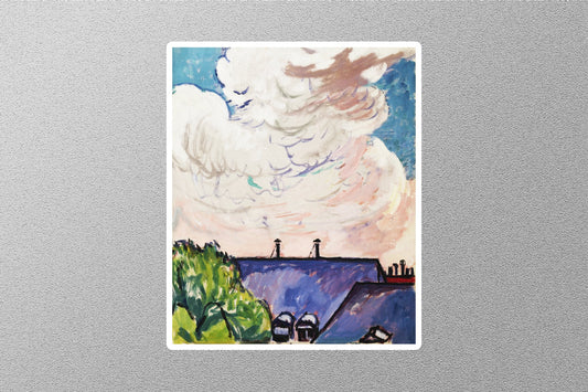 Henry Lyman Sayen Clouds 1910 Sticker