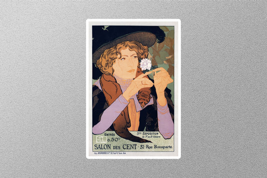Poster for the Salon des Cent Sticker