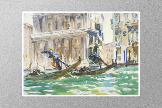 View of the Grand Canal in Venice Sticker