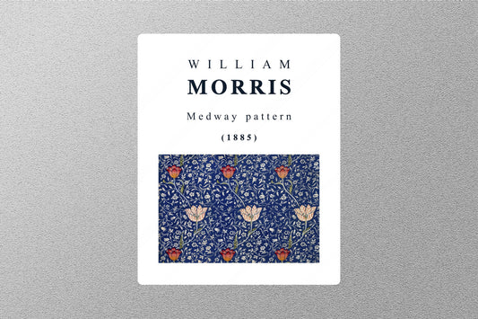 William Morris Romanticism Sticker