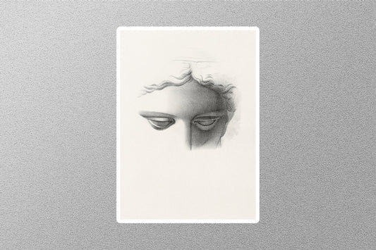 Classical Sculpture Sticker